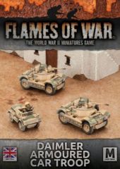 Daimler Armoured Car Troop: BBX47